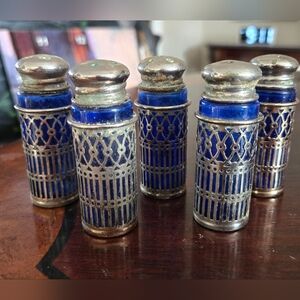 Vintage Salt & Pepper Bottles